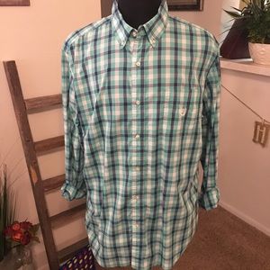 Chaps Easy Care Button Down
